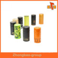 Heat sensitive customizable PVC material printable tamper evident shrink bands with your logo